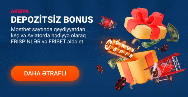 Mostbet Welcome bonus AZ