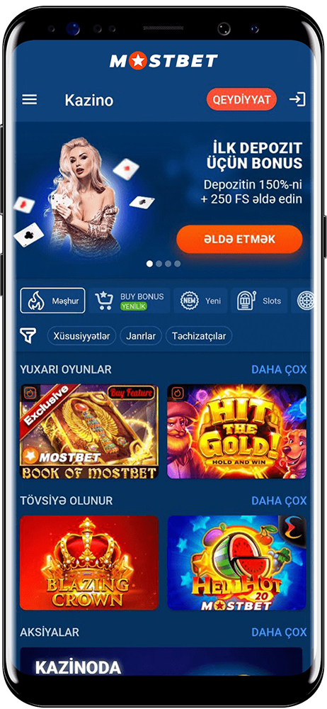 Mostbet Mobile App Android.