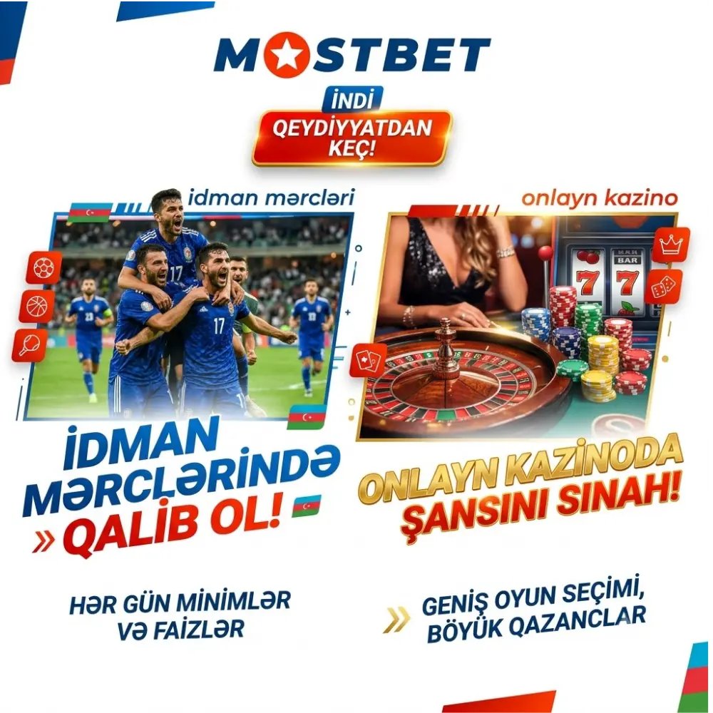 Mostbet haqqında