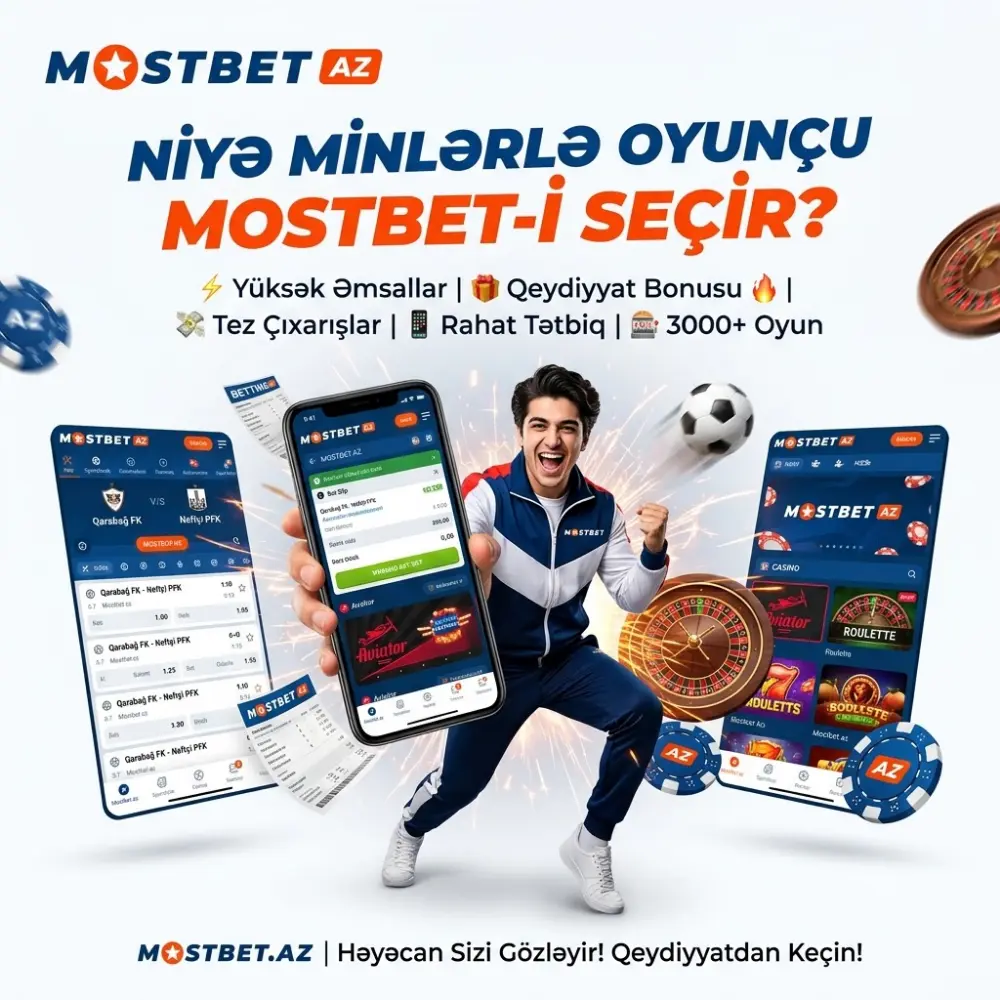 Niyə minlərlə oyunçu Mostbet-i seçir