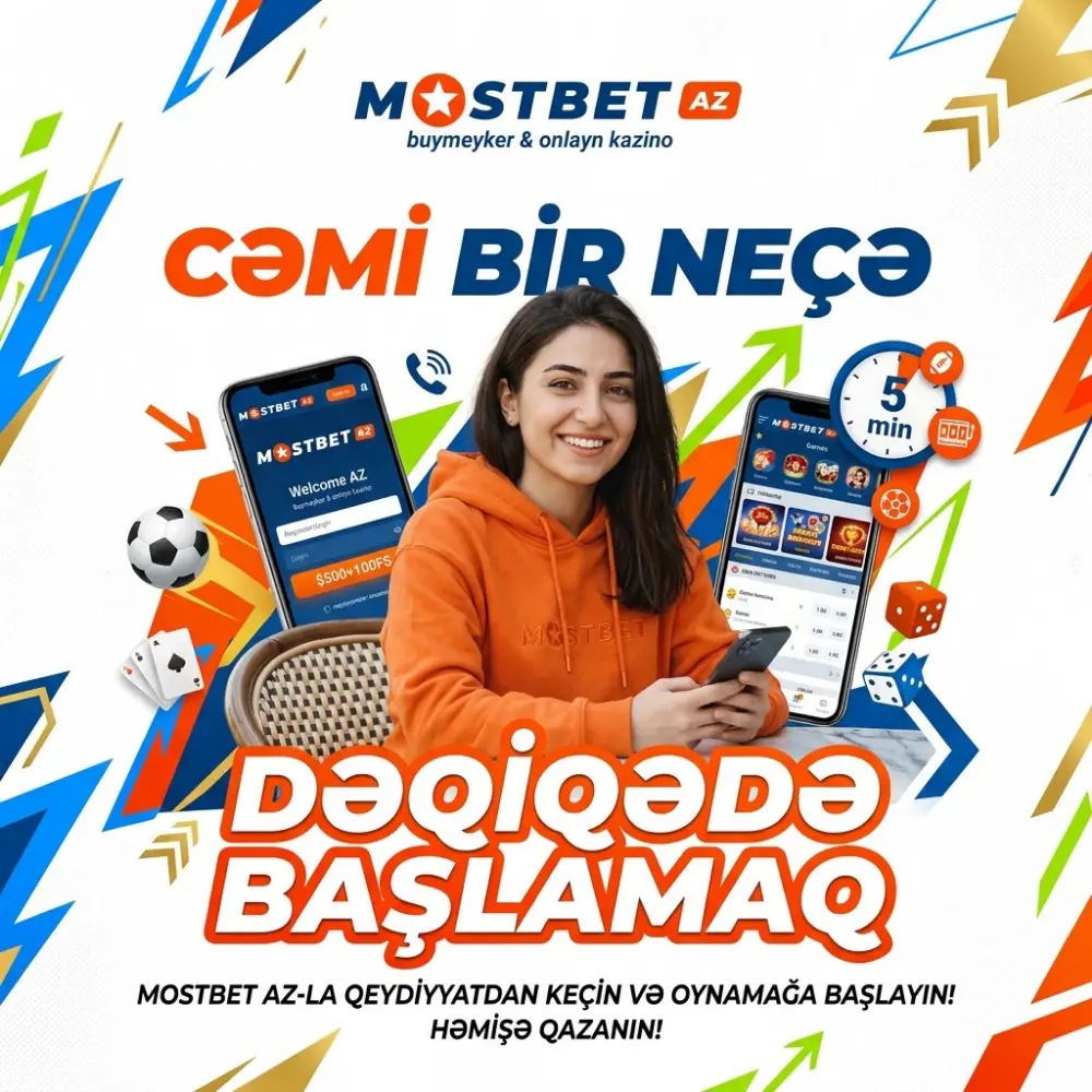 Cəmi Bir Neçə Dəqiqədə Başlamaq
