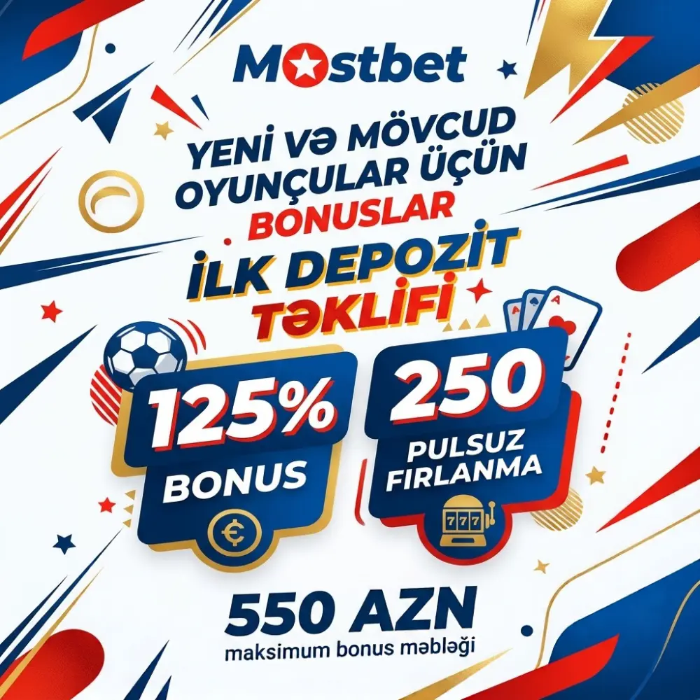 Yeni və Mövcud Oyunçular üçün Bonuslar