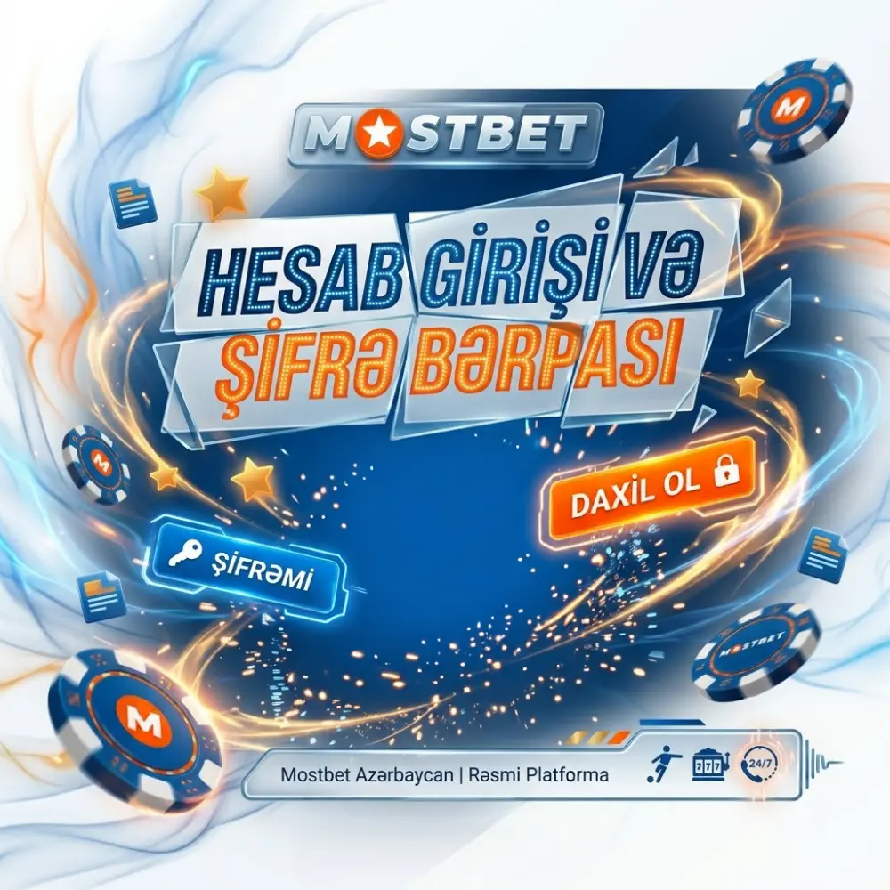 Hesab Girişi və Şifrə Bərpası