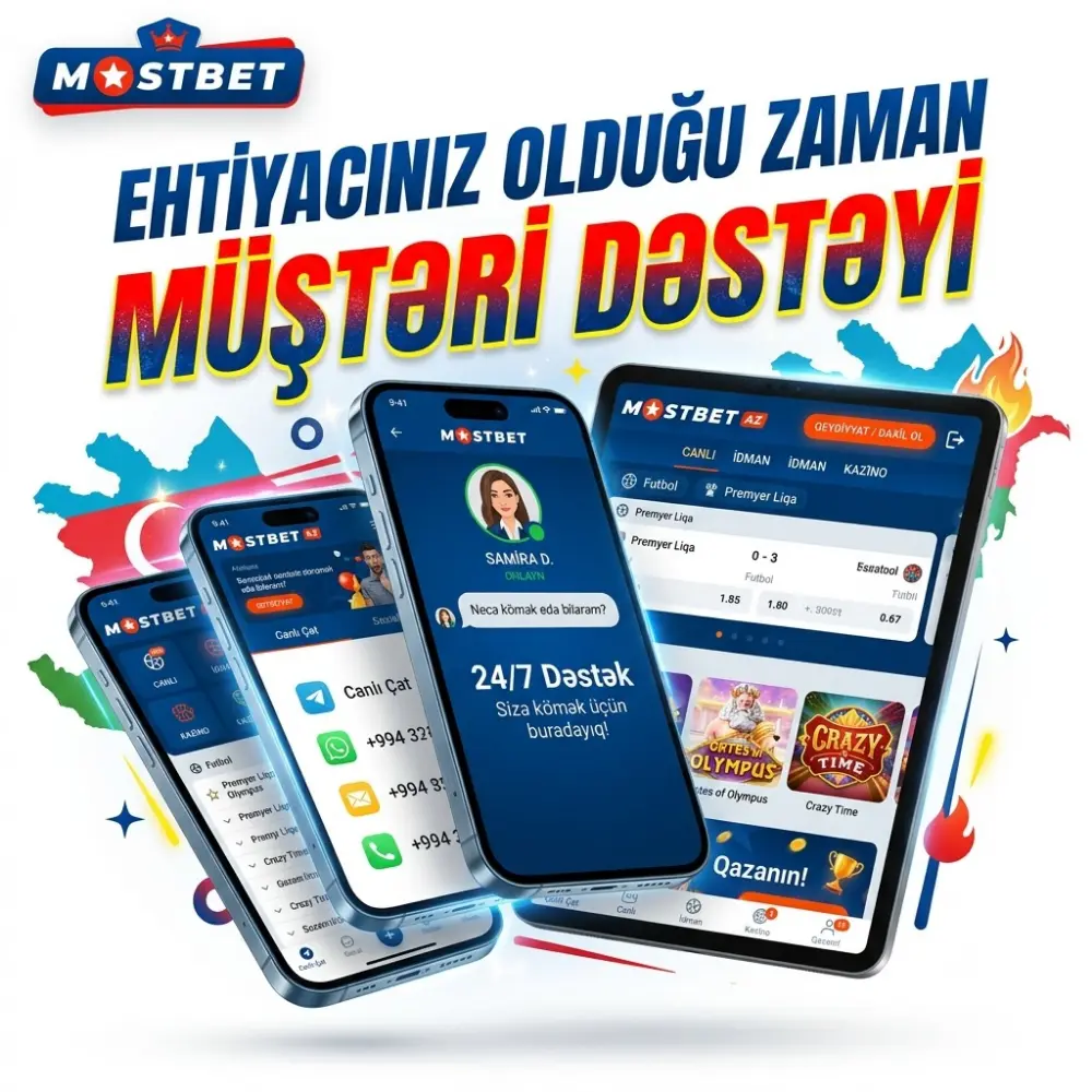 Ehtiyacınız Olduğu Zaman Müştəri Dəstəyi